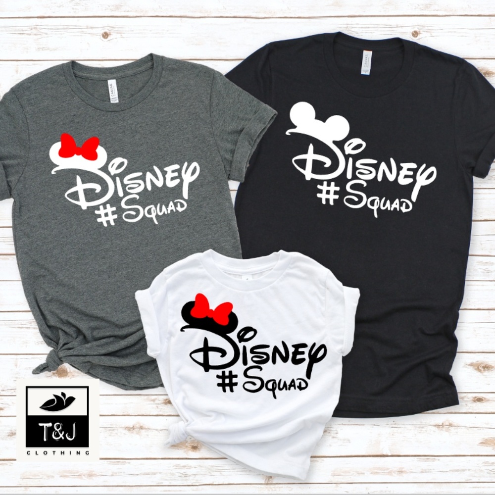 Disney Squad Shirt, T-shirt